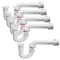 Keeney Mfg 1.5-in or 1.25-in x 1.5-in Plastic P-Trap, Contractor 400WRUK-5 - alternate 1